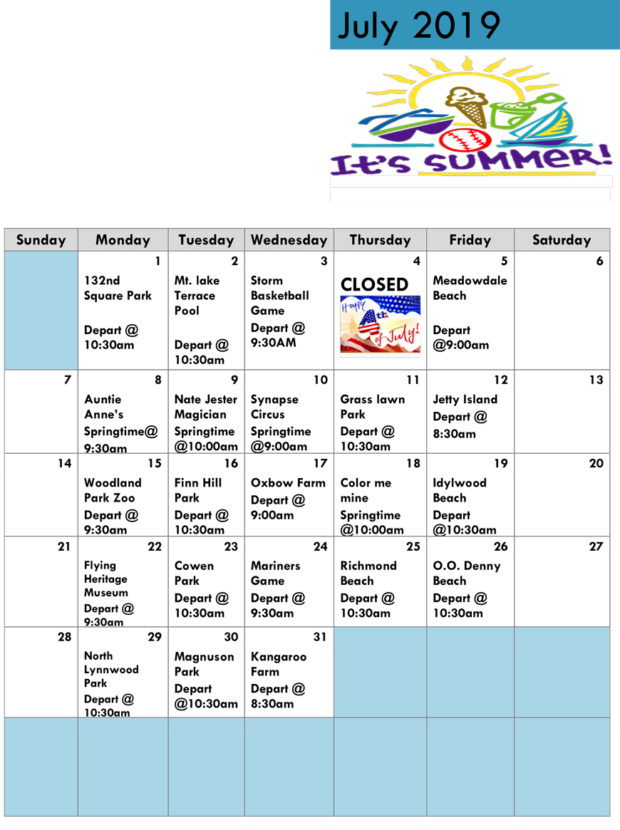 Summer Programs Springtime Daycare and Preschool